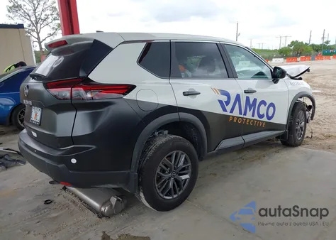 2025 Nissan Rogue S Fwd z USA, uszkodzony, nr VIN 5N1BT3AA4SC782647
